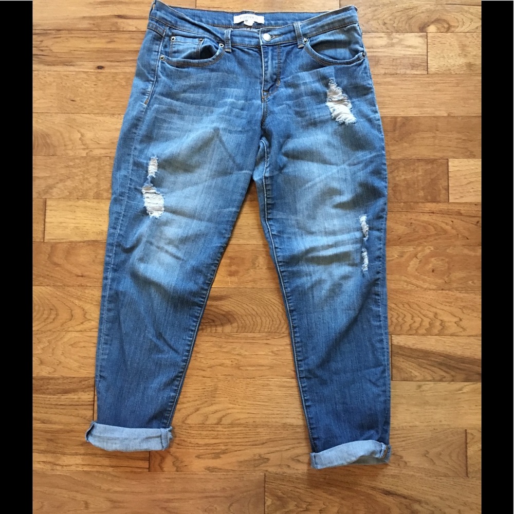 Forever 21 Boyfriend Jeans